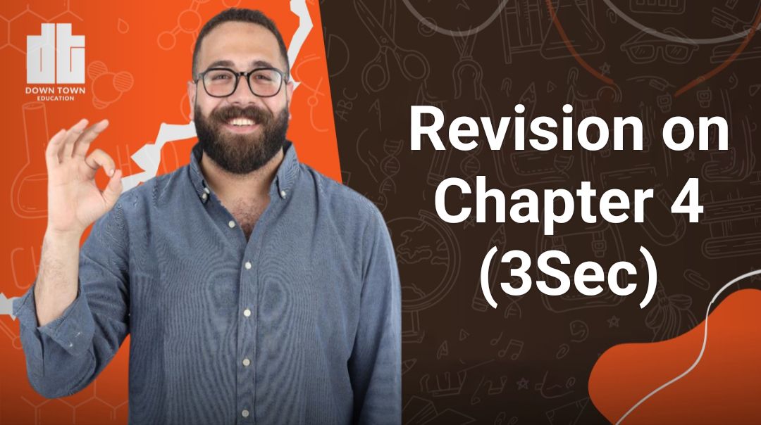 Revision on Chapter 4
