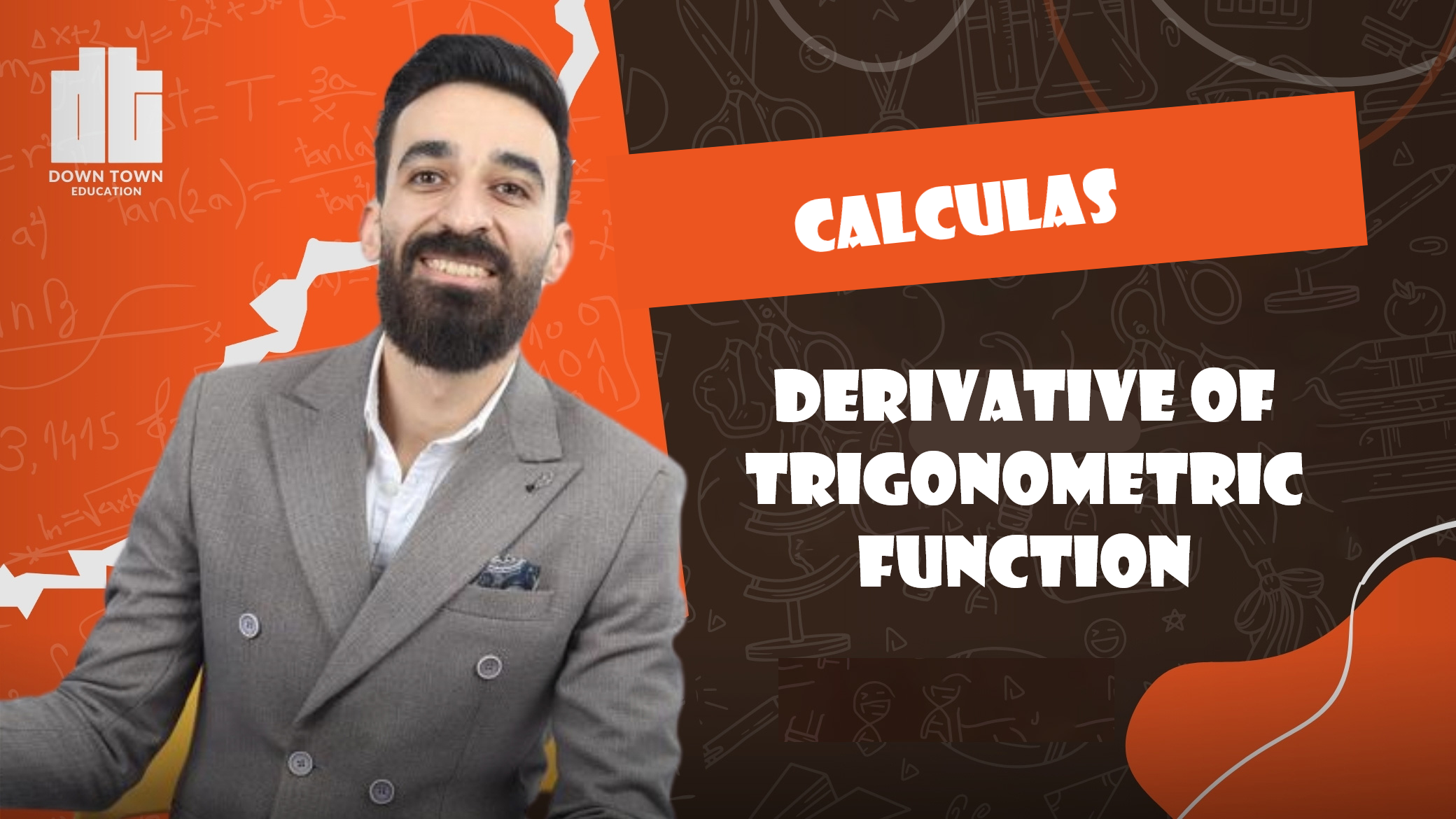 Derivative of trigonometric function / calculas