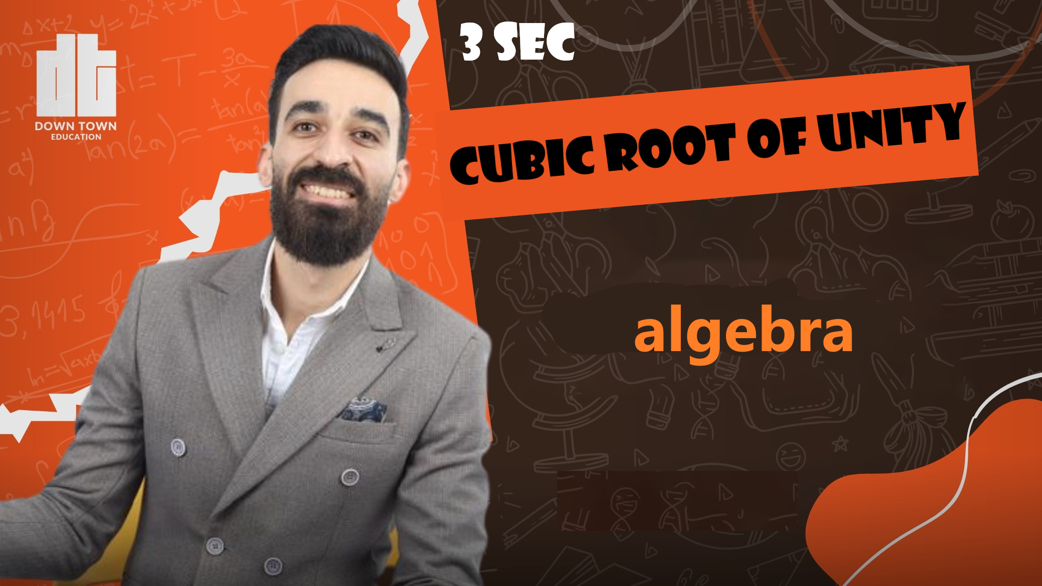 Cubic root of unity