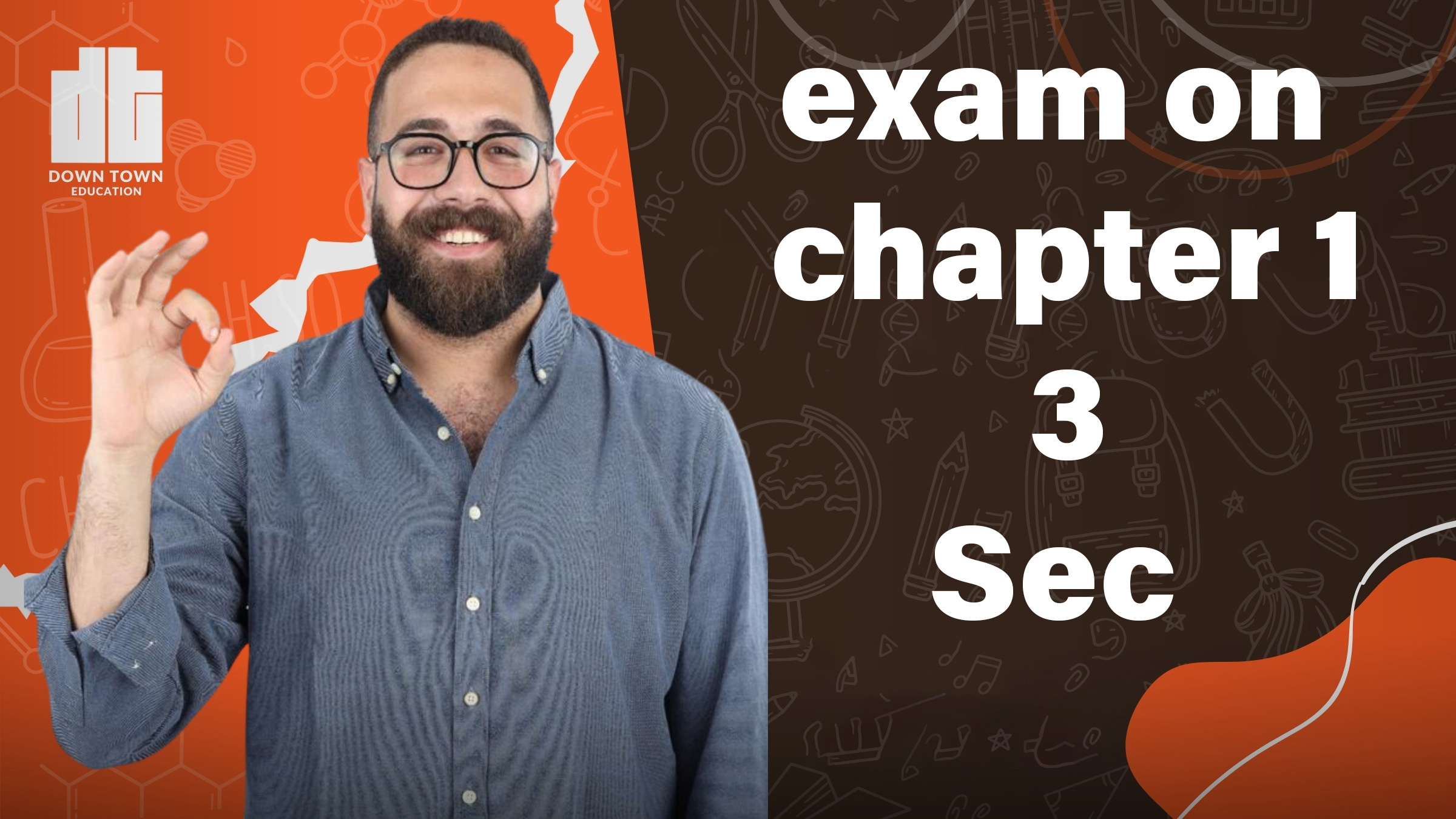 exam on chapter one 3 Sec