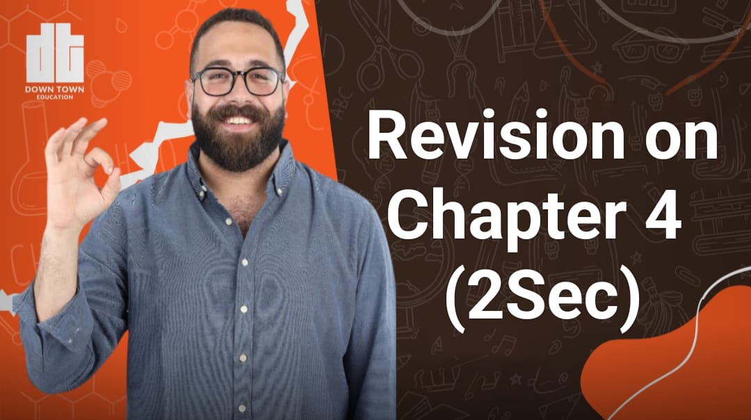 Final Revision  Chapter 4