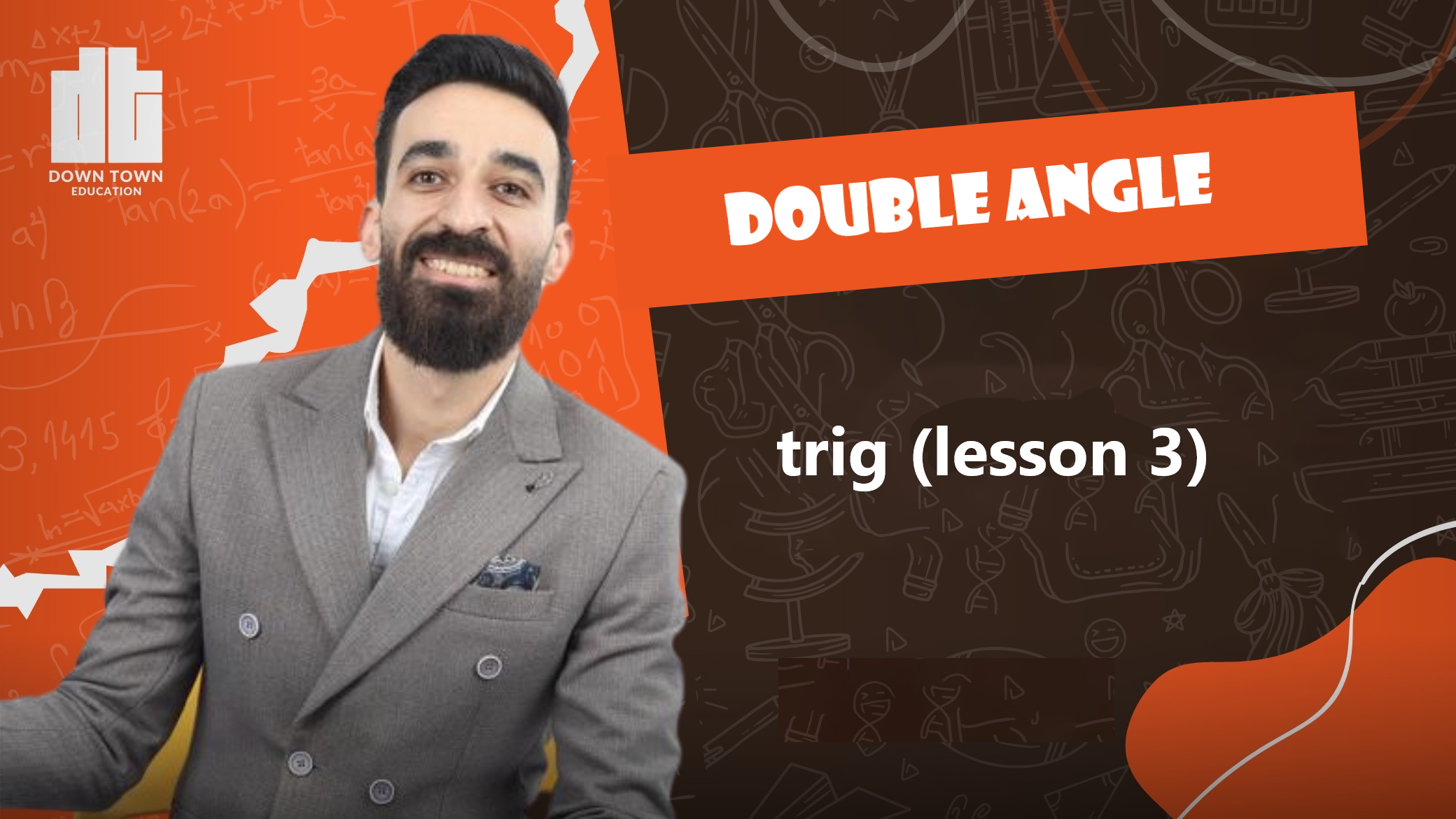 double angle / lesson 3 - trig
