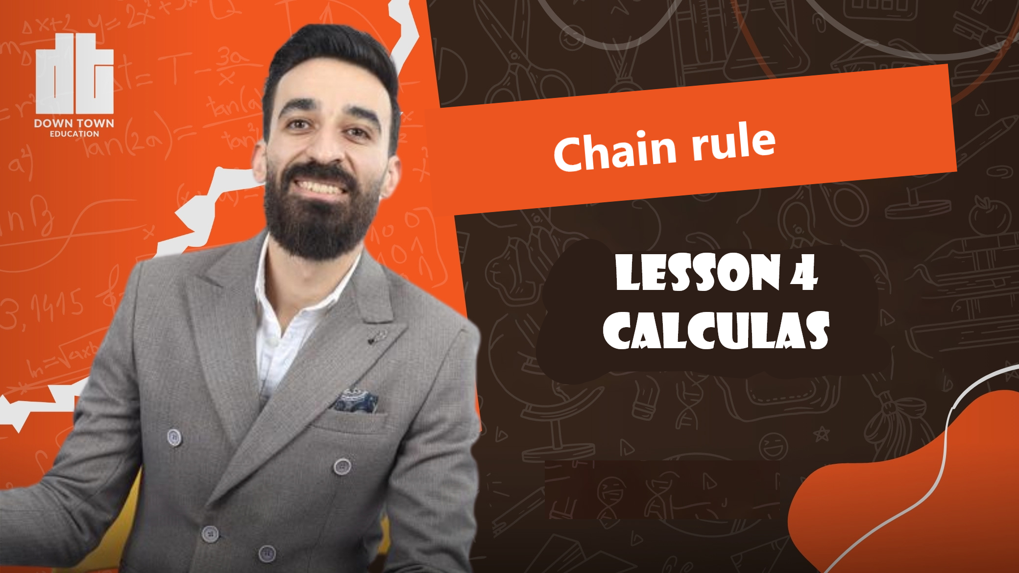 Chain Rule lesson 4 calculas