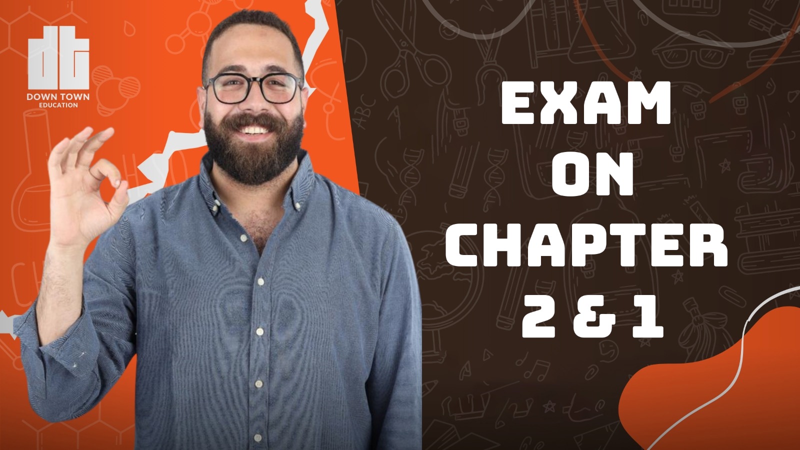 Exam On Chapter 2 & 1