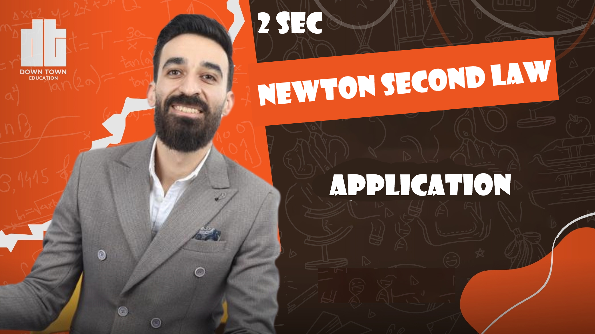 newton second law / APP