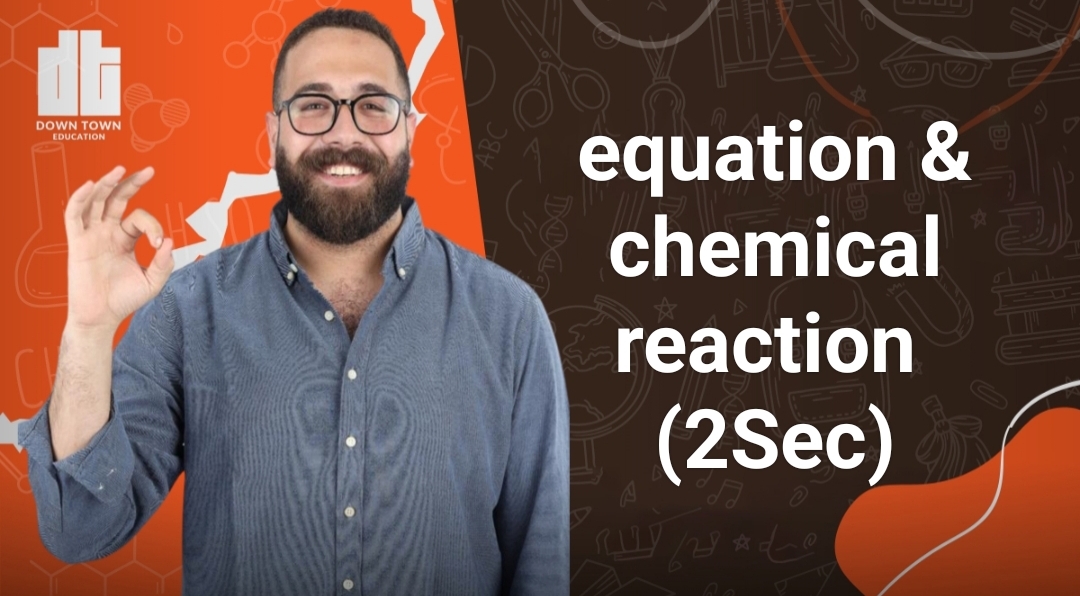equation & chemical reaction