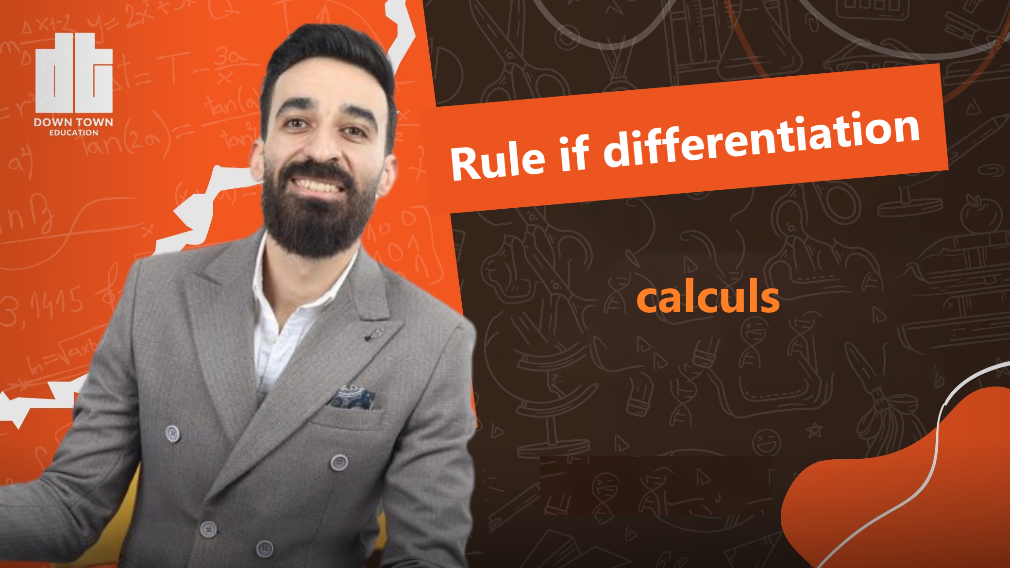 Rule if differentiation / calculs